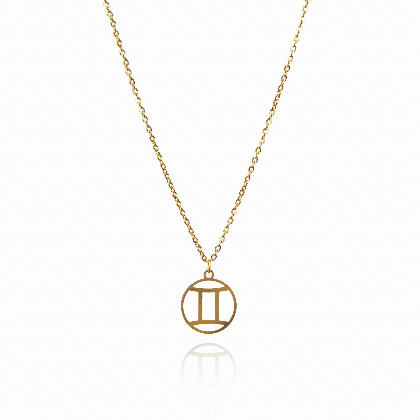 Star Sign Pendant Necklace - Gold