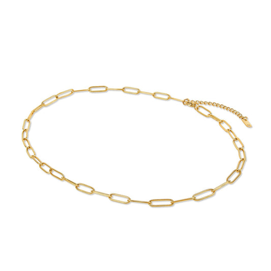 Build Your Charm Necklace Clip Chain - Gold