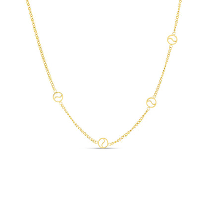 Sierra Pendant Necklace - Gold
