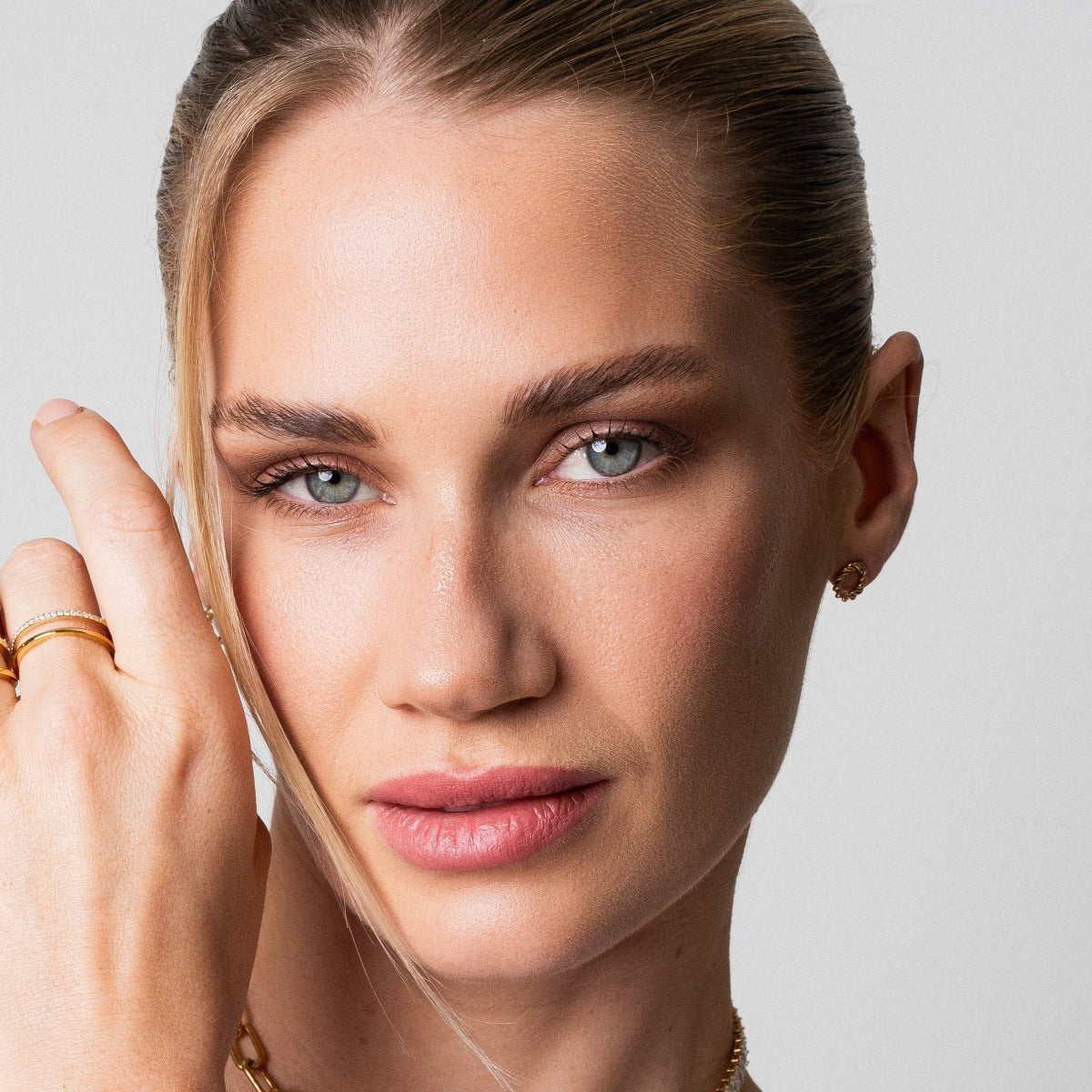 Vienna Double Ring - Gold