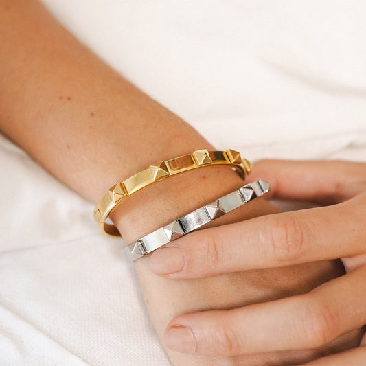 Stud Bracelet - Gold
