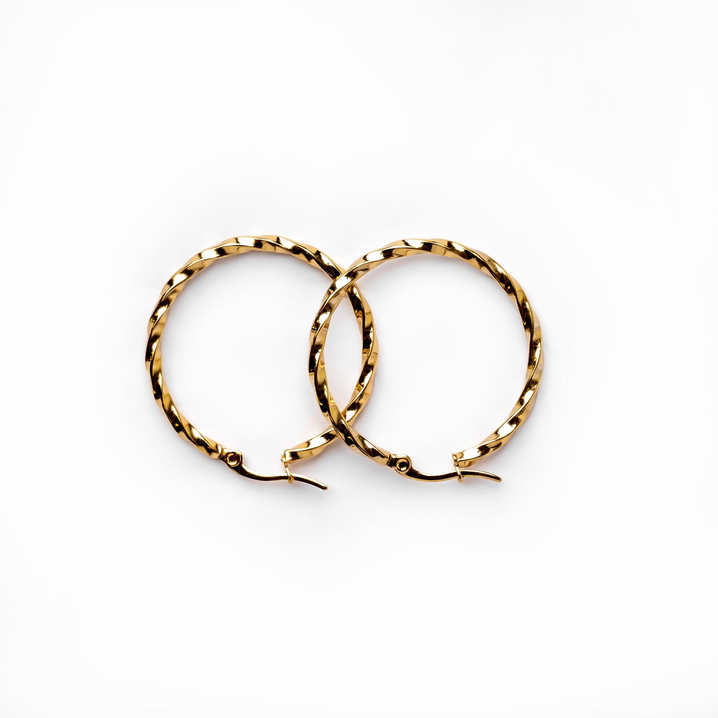 Zuri Hoop Earrings - Gold