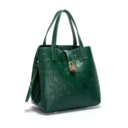Elegant Embossed Women's Tote Bag