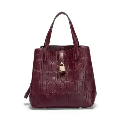 Elegant Embossed Women's Tote Bag