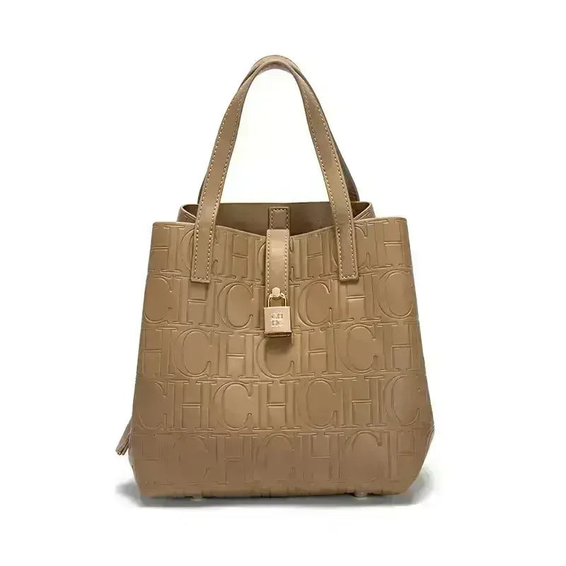 Elegant Embossed Women's Tote Bag