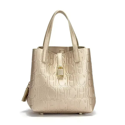 Elegant Embossed Women's Tote Bag