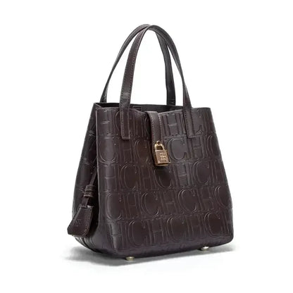 Elegant Embossed Women's Tote Bag
