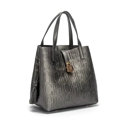 Elegant Embossed Women's Tote Bag