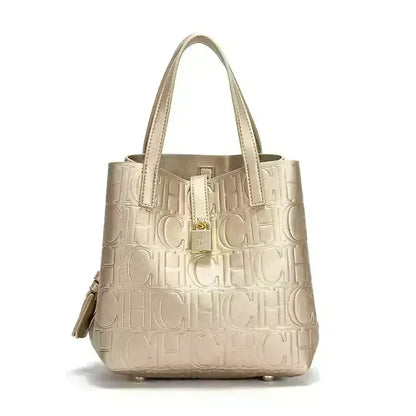 Elegant Embossed Women's Tote Bag