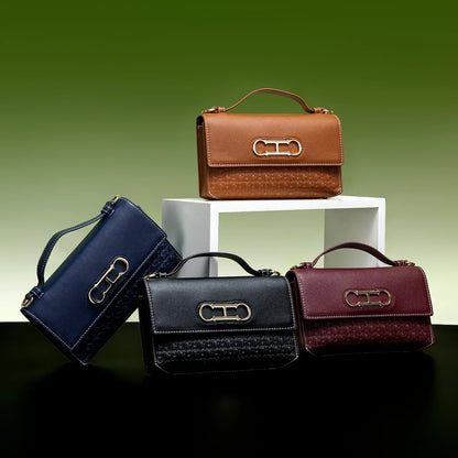 Elegant Leather Crossbody Bag for Women