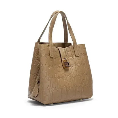 Elegant Embossed Women's Tote Bag