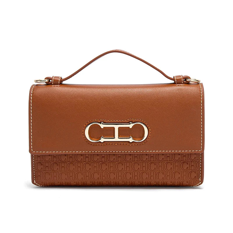 Elegant Leather Crossbody Bag for Women