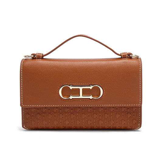 Elegant Leather Crossbody Bag for Women