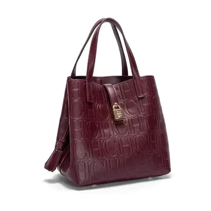 Elegant Embossed Women's Tote Bag