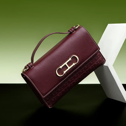 Elegant Leather Crossbody Bag for Women