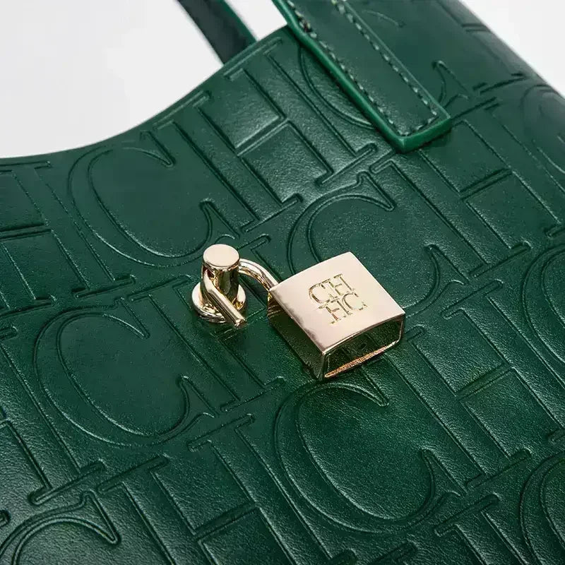 Elegant Embossed Women's Tote Bag