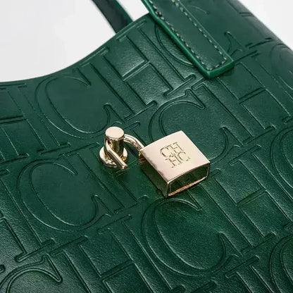 Elegant Embossed Women's Tote Bag