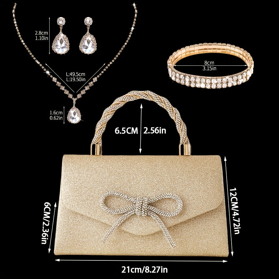 3-in-1 Party Bag & Jewelry Set