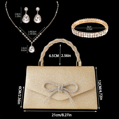 3-in-1 Party Bag & Jewelry Set
