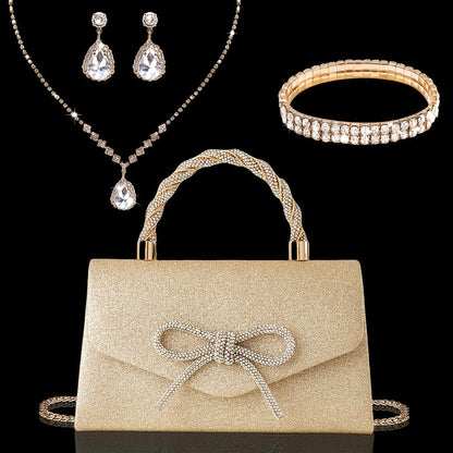 3-in-1 Party Bag & Jewelry Set